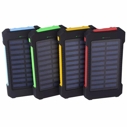 Ultra-Thin Outdoor Waterproof Solar Power Bank