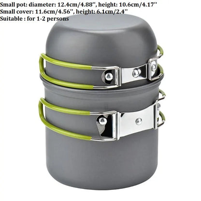 Outdoor Camping Cookware Set