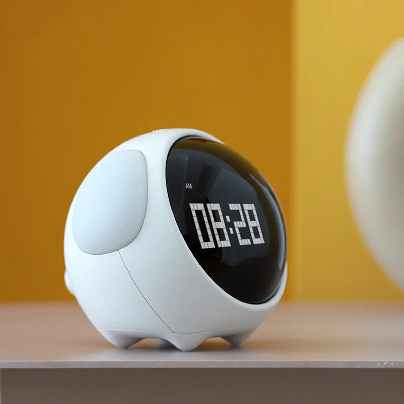 Expression alarm clock