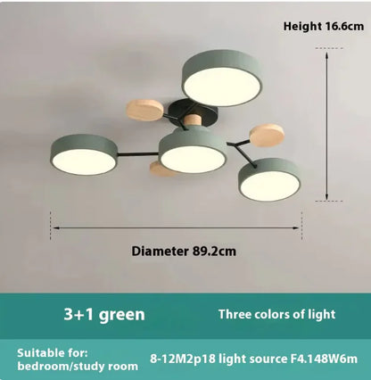 Living Room Ceiling Lamp Modern Minimalist Creative Lamps