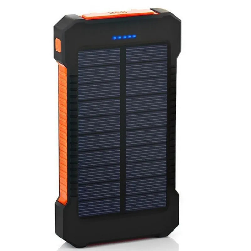 Ultra-Thin Outdoor Waterproof Solar Power Bank