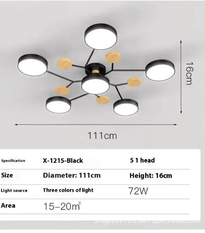 Living Room Ceiling Lamp Modern Minimalist Creative Lamps