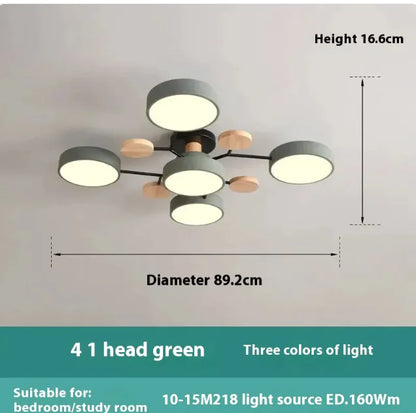 Living Room Ceiling Lamp Modern Minimalist Creative Lamps