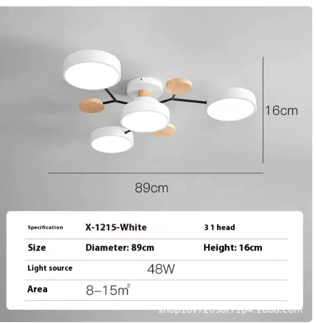 Living Room Ceiling Lamp Modern Minimalist Creative Lamps