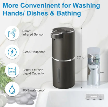 Touchless Automatic Foaming Soap Dispenser