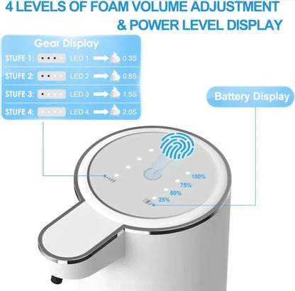 Touchless Automatic Foaming Soap Dispenser