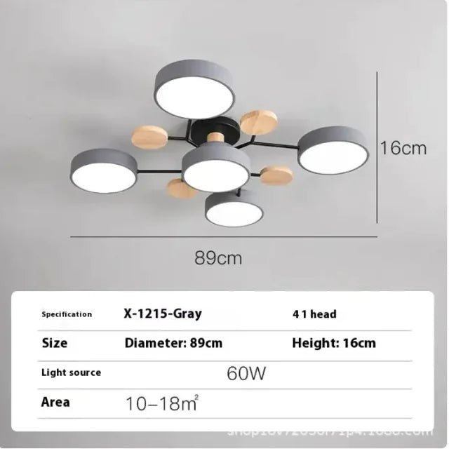 Living Room Ceiling Lamp Modern Minimalist Creative Lamps