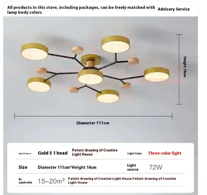 Living Room Ceiling Lamp Modern Minimalist Creative Lamps