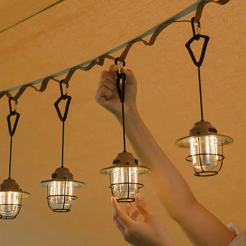 Outdoor Vintage Pendant Light