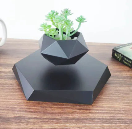 Magnetic Floating Flower Pot