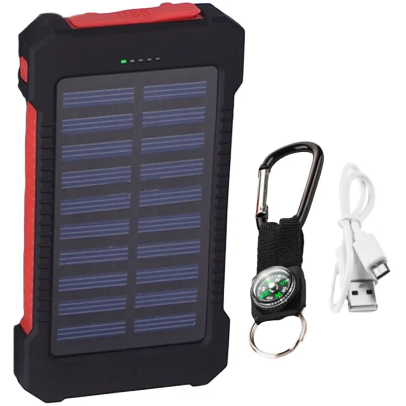 Ultra-Thin Outdoor Waterproof Solar Power Bank