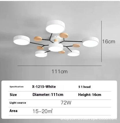 Living Room Ceiling Lamp Modern Minimalist Creative Lamps